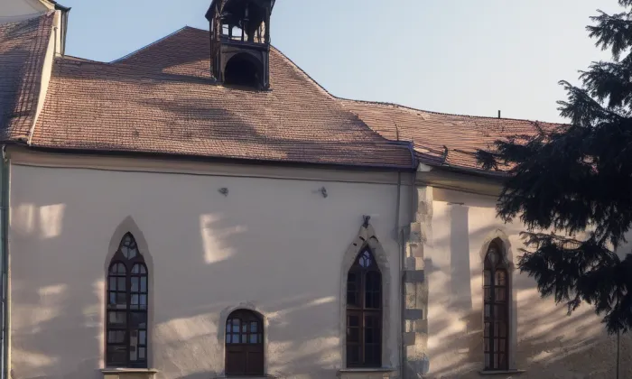 Špitál svatého Ducha – noc