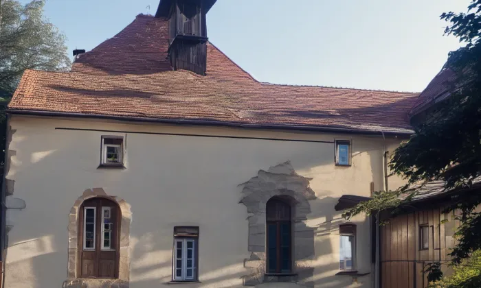 Špitál svatého Ducha – summer