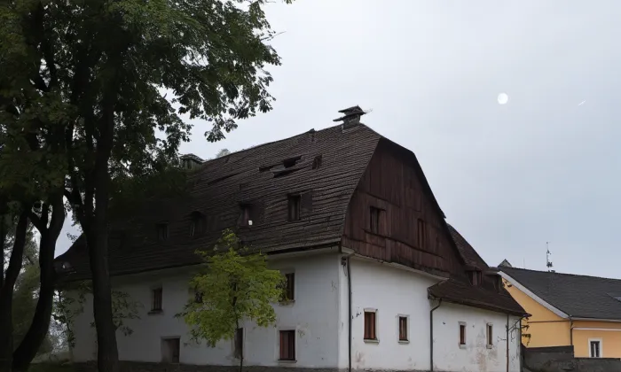 Štáflova chalupa – noc