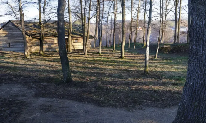 Štěpánčin park – noc