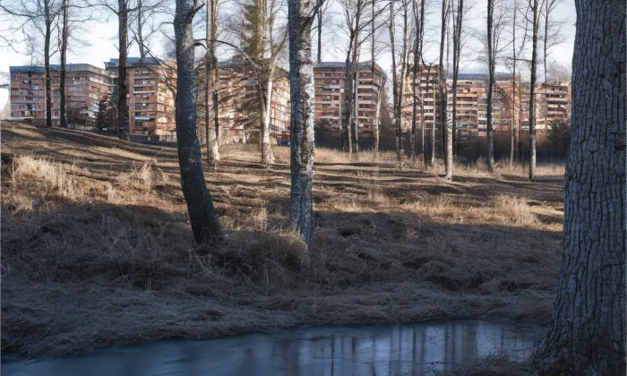 Štěpánčin park – winter