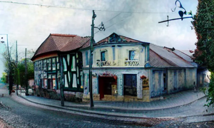 Štěpánský most – spring