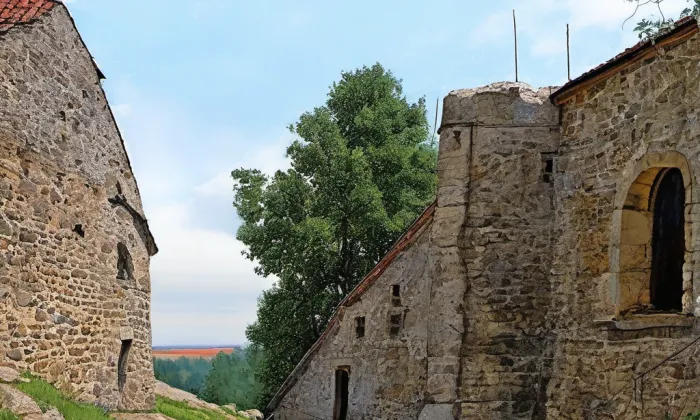 Žumberk – akvarel