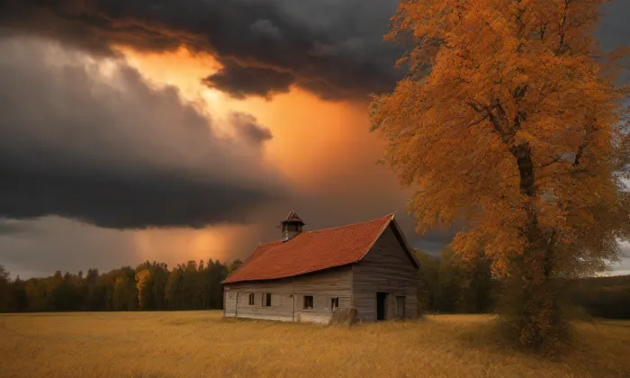 Adamov – autumn