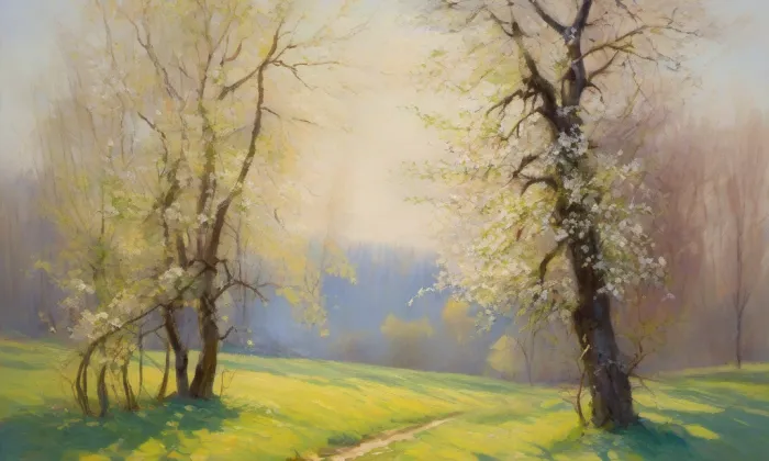Adamov – spring