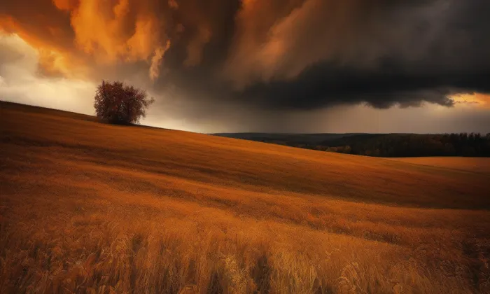 Adamova výklenková kaplička – autumn