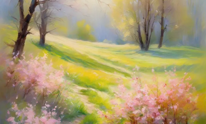 Akademie múzických umění v Praze – spring