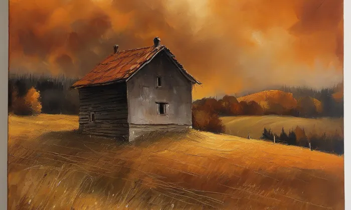 Akademie výtvarných umění v Praze – autumn