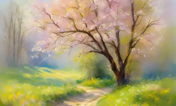 Akademie výtvarných umění v Praze – spring