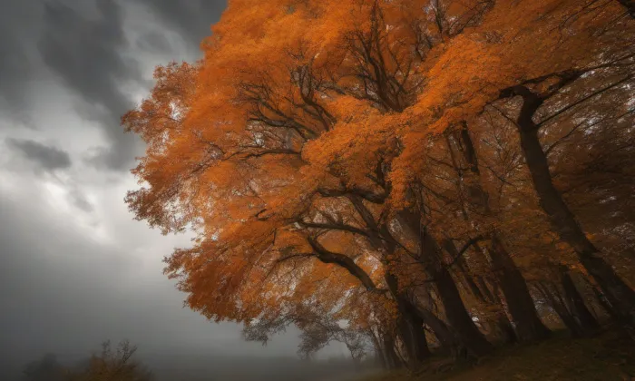 Alžbětinský klášter – autumn