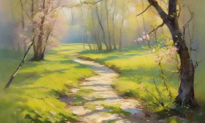 Alžbětinský klášter – spring