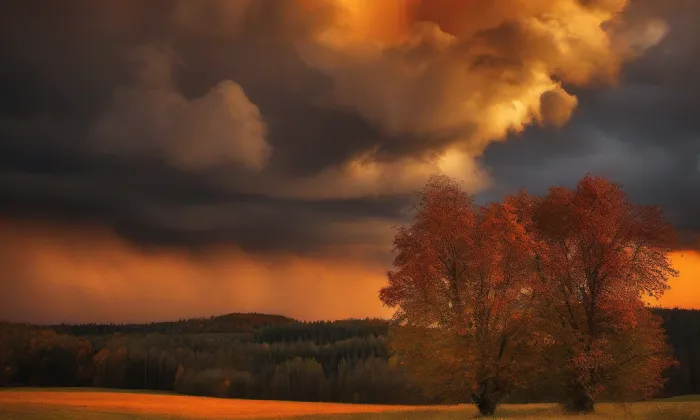 Alšova jihočeská galerie v Hluboké nad Vltavou – autumn