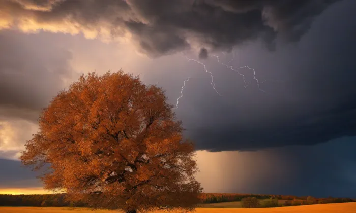 Alegorické sochy dne a noci – autumn