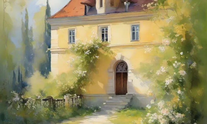 Althanský palác – spring