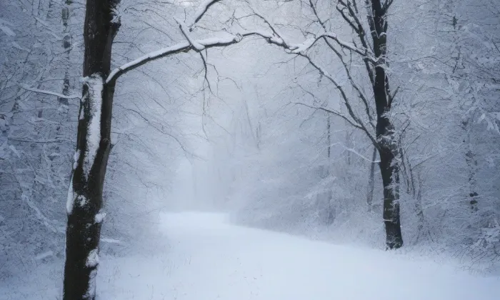 Anderlův mlýn – winter