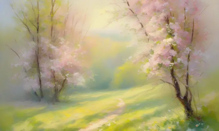 Arboretum – spring
