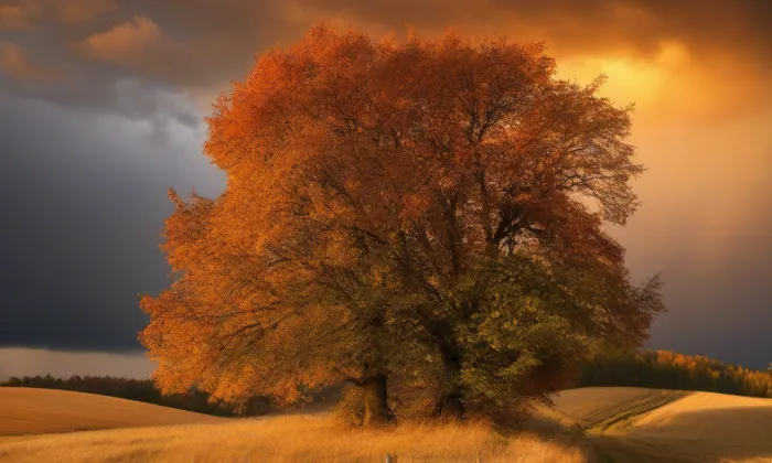 Arboretum (Václavské Předměstí) – autumn