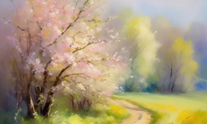 Arboretum (Václavské Předměstí) – spring