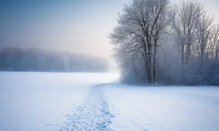 Arboretum Borotín – winter