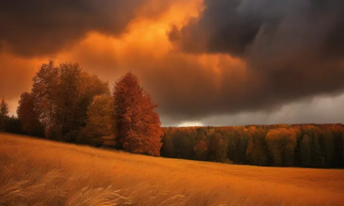Arboretum Střední lesnické školy v Hranicích – autumn