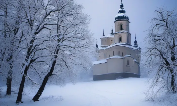 Archiv Pražského hradu – winter