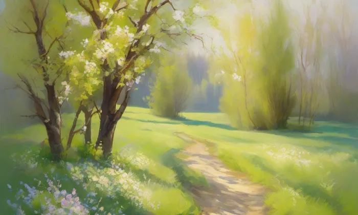 Arcibiskupský zámek Ernestinum – spring