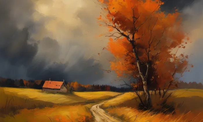 Arcibiskupské zahrady v Kroměříži – autumn