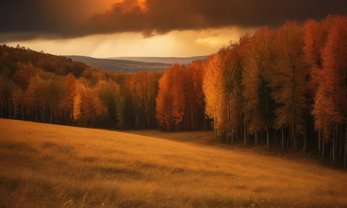 Arciděkanství – autumn