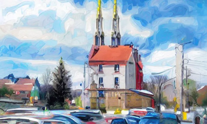 Areál železniční stanice Cheb – spring