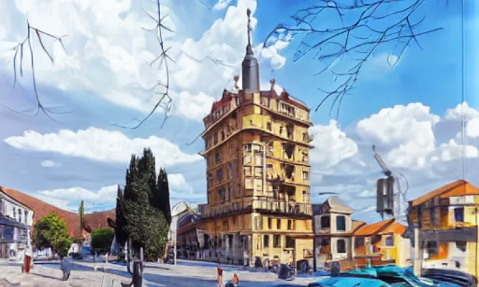 Areál železniční stanice Cheb – summer