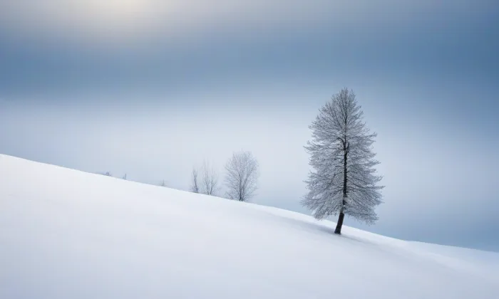 Areál centrálních lázní – winter