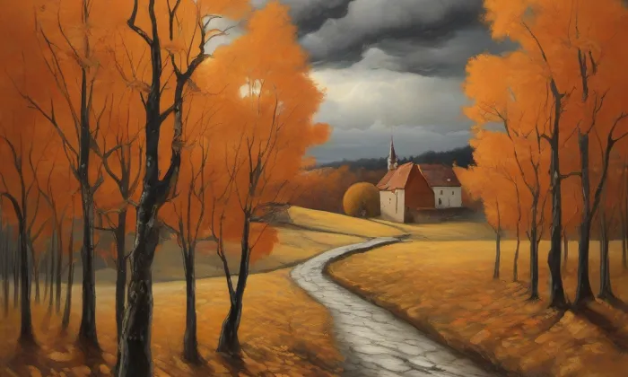 Areál Lannovy loděnice – autumn