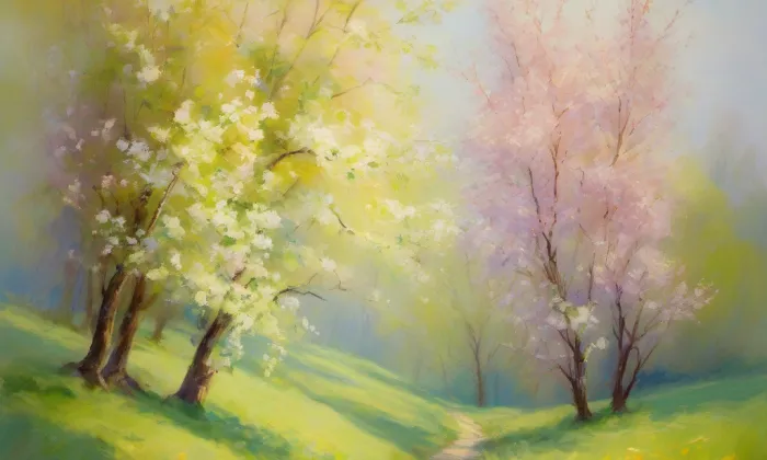 Areál Valašského muzea v přírodě – spring