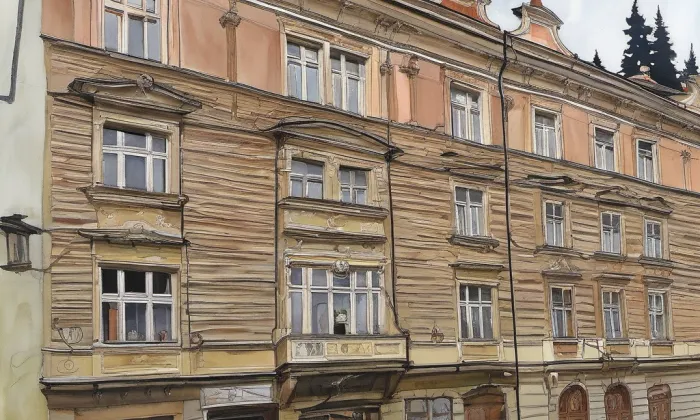 Arnoštova 97 – noc