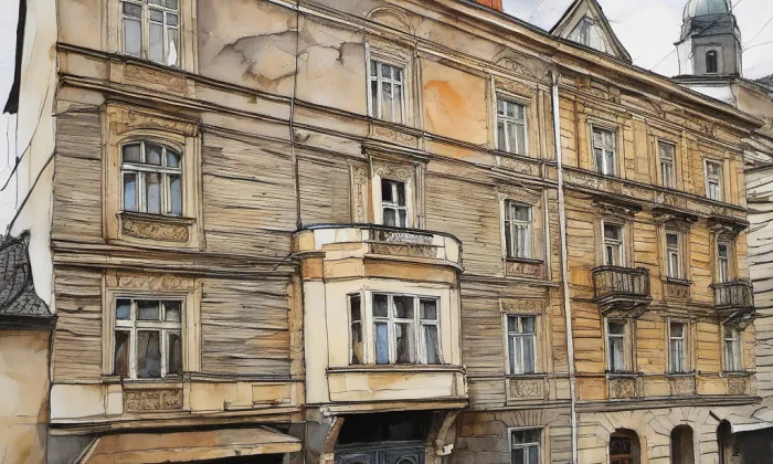 Arnoštova 97 – jaro