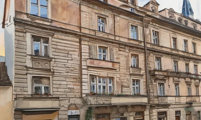 Arnoštova 97 – léto