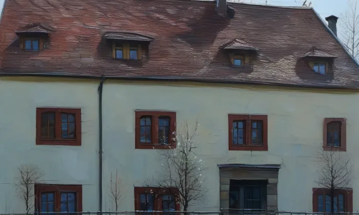 Arnoldinovský dům – spring