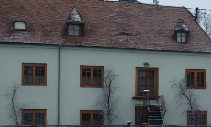 Arnoldinovský dům – winter
