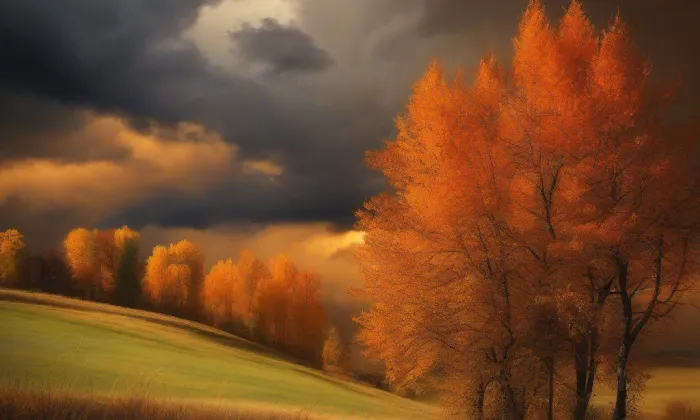 Arnoldova vila – autumn