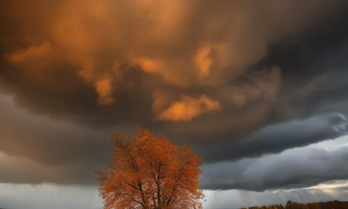 Astronomická věž Klementina – autumn