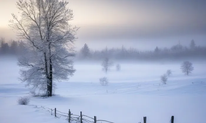 Astronomická věž Klementina – winter