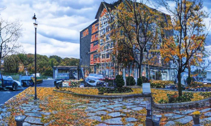 Aueršperk – autumn