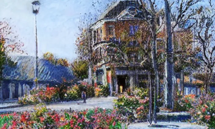 Aueršperk – spring
