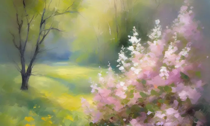Augustiniánský klášter ve Šternberku – spring
