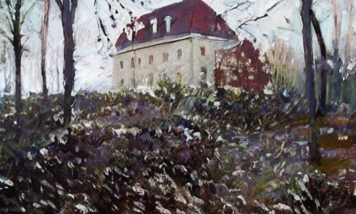 Býšov – spring