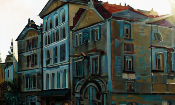 Břehová 21 – summer