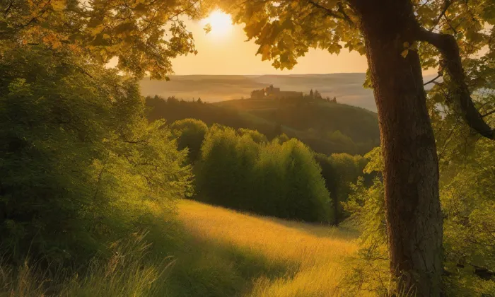 Březín – summer