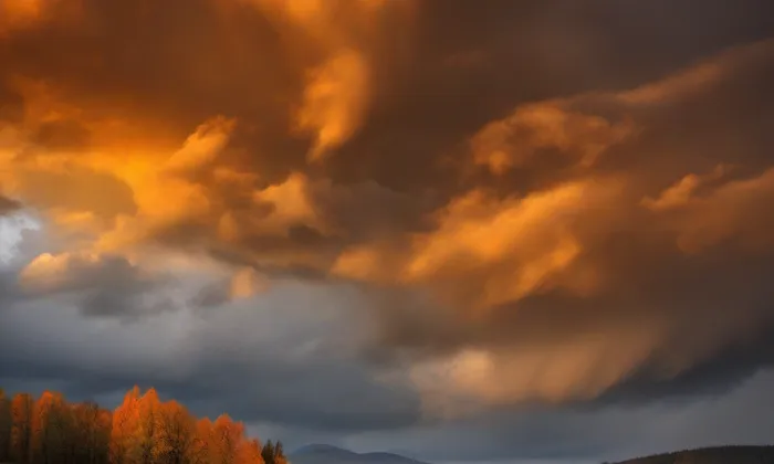 Bílá věž – autumn