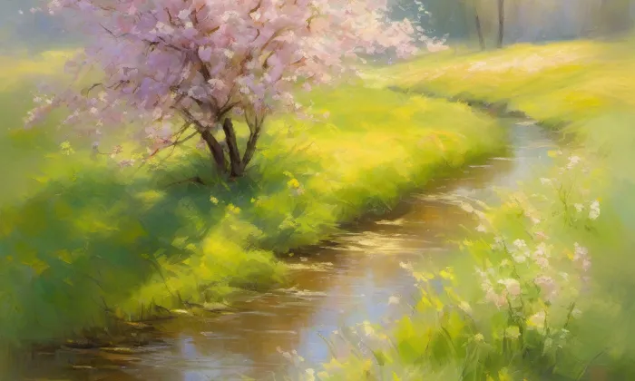 Bílá věž – spring