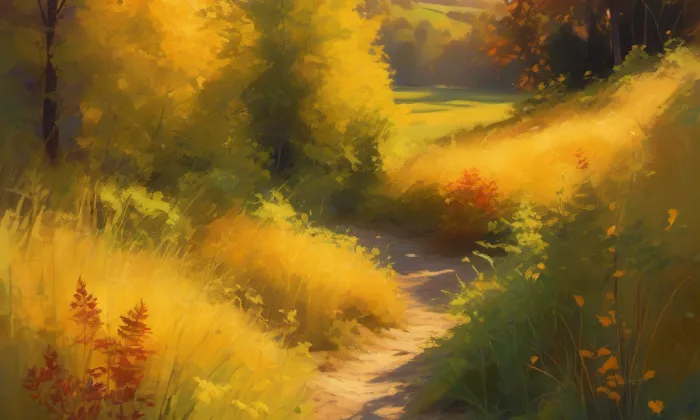 Bělohorská – summer